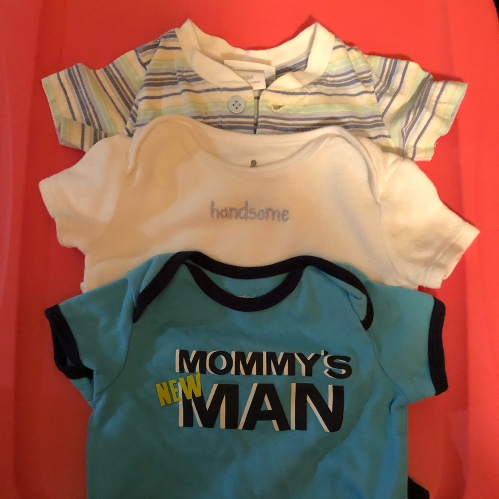 Boy’s Onesies